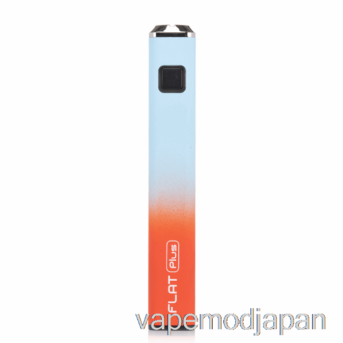 VAPE MOD YOCAN フラット プラス 900mAh バッテリー レッド ティール